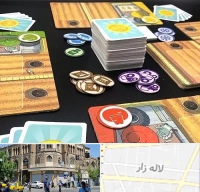 خرید بازی جالیز در لاله زار