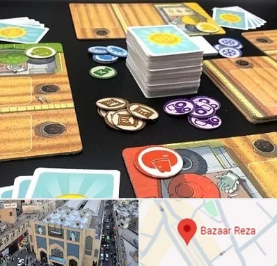 خرید بازی جالیز در بازار رضا مشهد