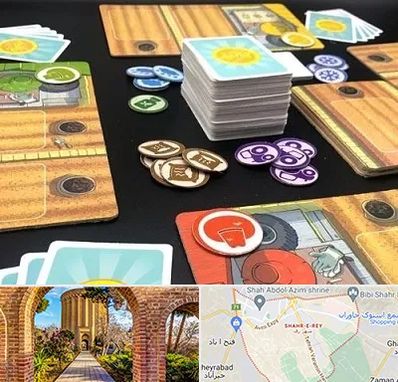 خرید بازی جالیز در شهر ری