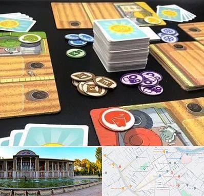 خرید بازی جالیز در عفیف آباد شیراز