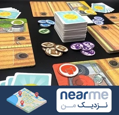 خرید بازی جالیز در نزدیک من