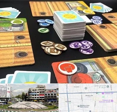 خرید بازی جالیز در مرکز تهران