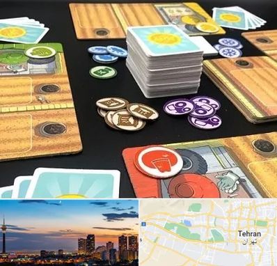 خرید بازی جالیز در غرب تهران 