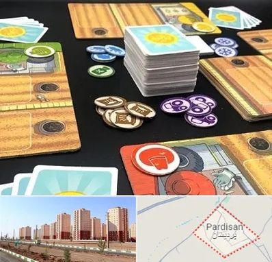 خرید بازی جالیز در پردیسان قم