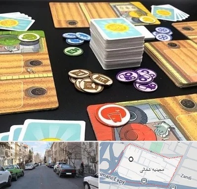 خرید بازی جالیز در مجیدیه شمالی