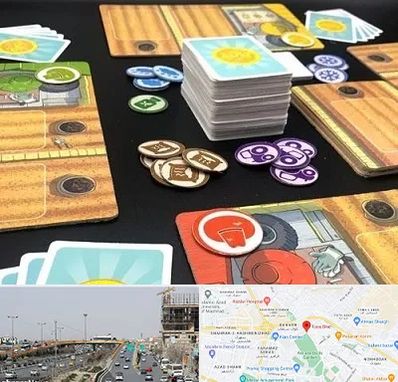 خرید بازی جالیز در بلوار توس مشهد 