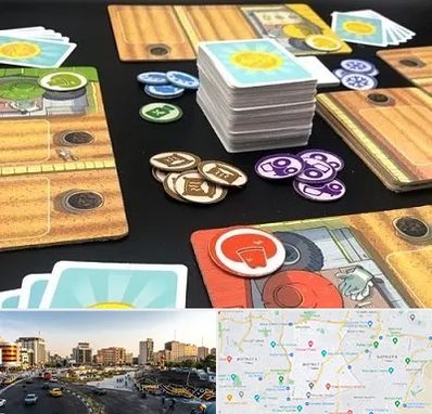 خرید بازی جالیز در منطقه 7 تهران 