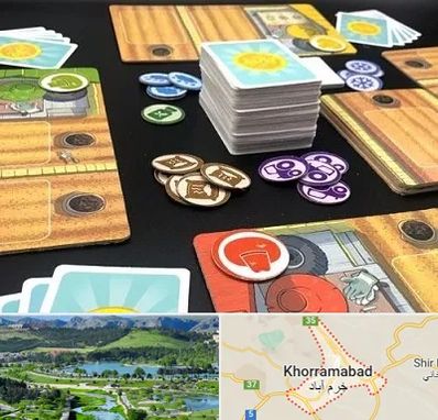 خرید بازی جالیز در خرم آباد