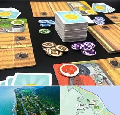 خرید بازی جالیز در رامسر