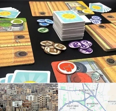 خرید بازی جالیز در جنوب شرق تهران