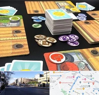 خرید بازی جالیز در خیابان ملاصدرا شیراز