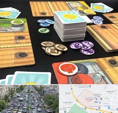 خرید بازی جالیز در گلشهر کرج