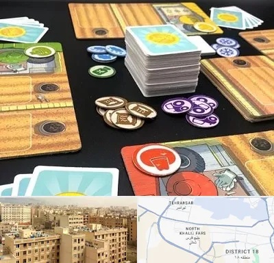 خرید بازی جالیز در جنوب غرب تهران