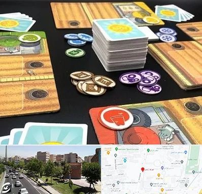 خرید بازی جالیز در شهرک آزمایش 