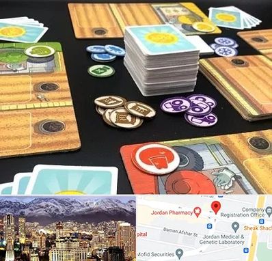 خرید بازی جالیز در جردن 