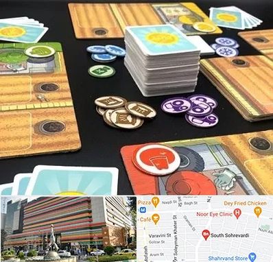 خرید بازی جالیز در سهروردی 