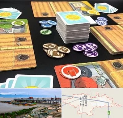 خرید بازی جالیز در بندر ترکمن
