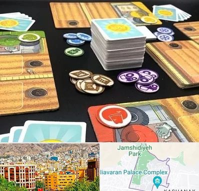 خرید بازی جالیز در نیاوران 