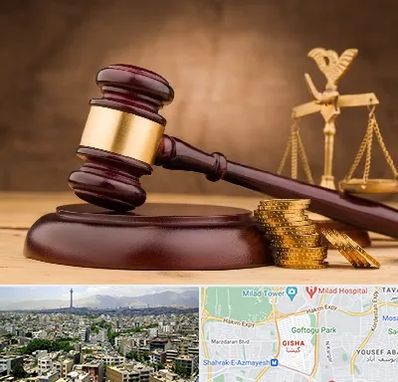وکیل مالی در گیشا 