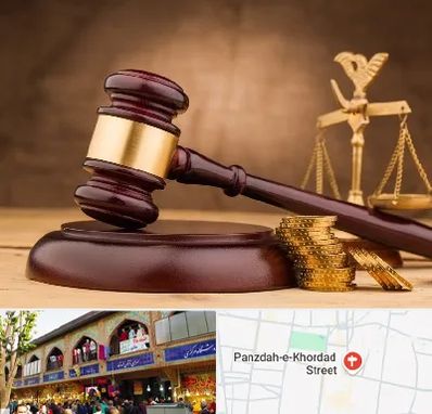 وکیل مالی در 15 خرداد