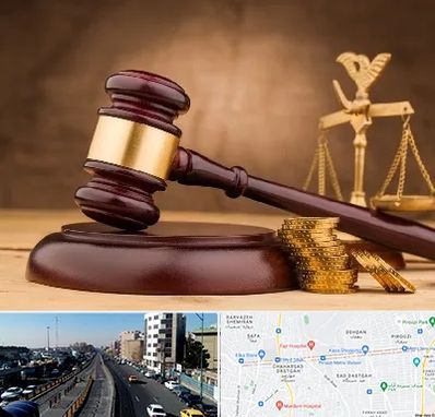 وکیل مالی در پیروزی 