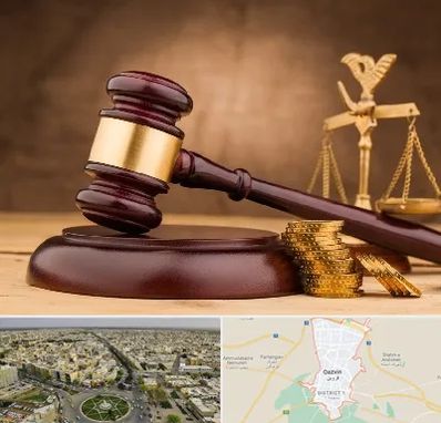 وکیل مالی در قزوین