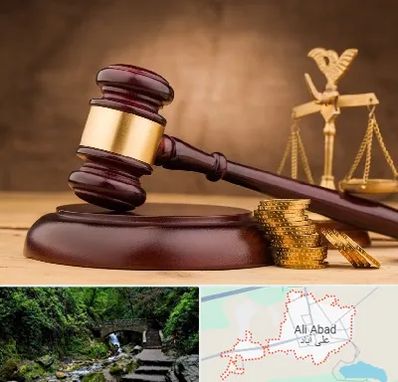 وکیل مالی در علی‌ آباد کتول