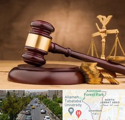 وکیل مالی در شهران 