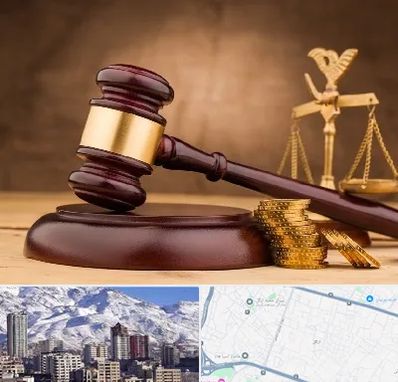 وکیل مالی در ازگل