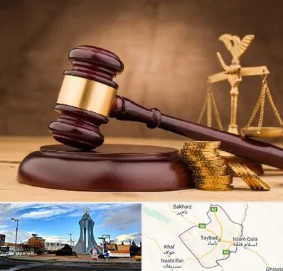 وکیل مالی در تایباد
