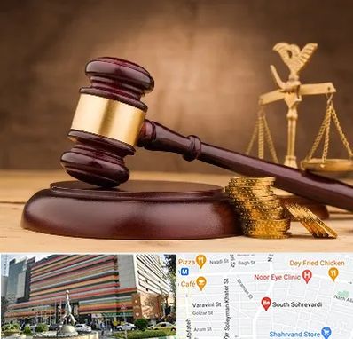 وکیل مالی در سهروردی 