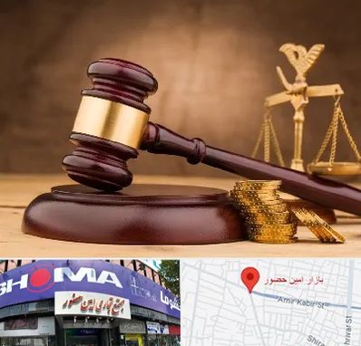 وکیل مالی در امین حضور