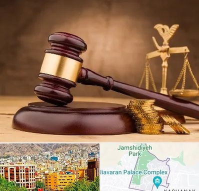 وکیل مالی در نیاوران 