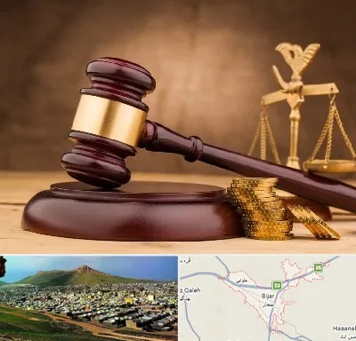 وکیل مالی در بیجار