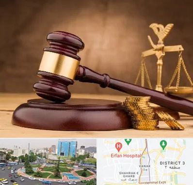 وکیل مالی در ونک 