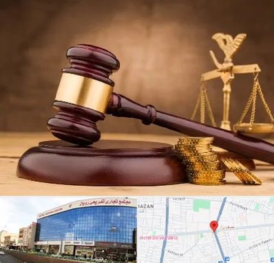 وکیل مالی در نصف راه تبریز