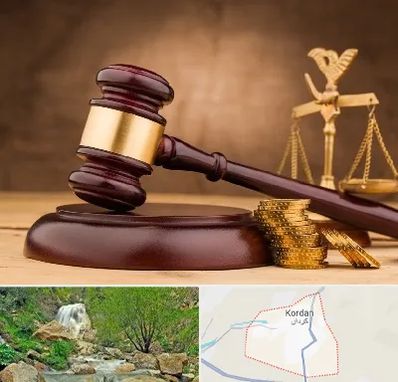 وکیل مالی در کردان