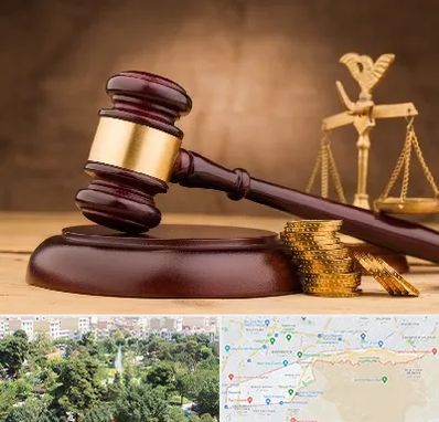 وکیل مالی در منطقه 13 تهران 