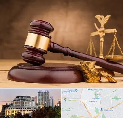 وکیل مالی در فرشته 