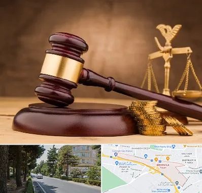 وکیل مالی در مهرویلا کرج