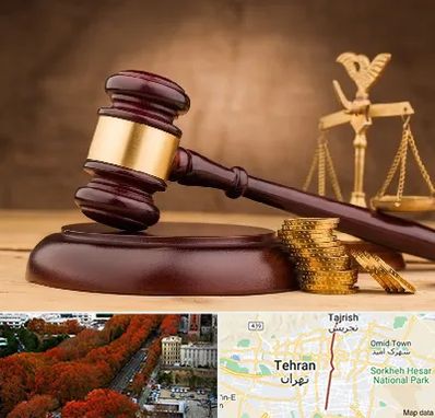 وکیل مالی در ولیعصر 