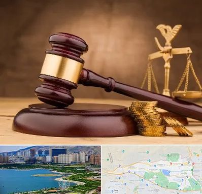 وکیل مالی در منطقه 22 تهران 