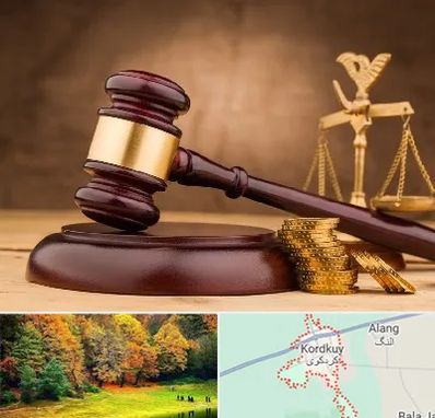 وکیل مالی در کردکوی