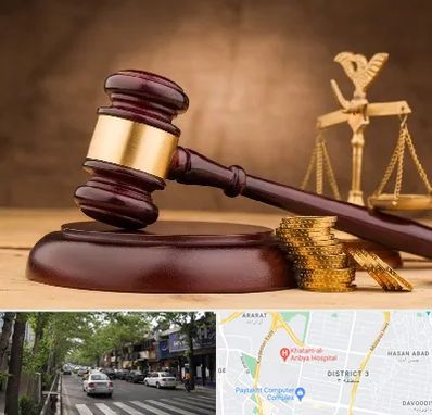 وکیل مالی در ظفر 