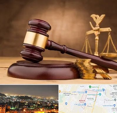 وکیل مالی در مارلیک کرج