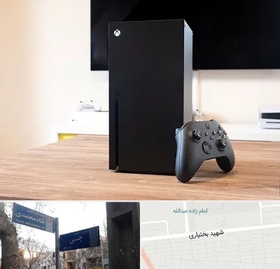 مرکز فروش ایکس باکس Xbox در سی متری جی