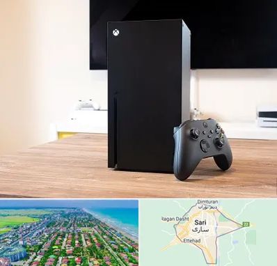 مرکز فروش ایکس باکس Xbox در ساری