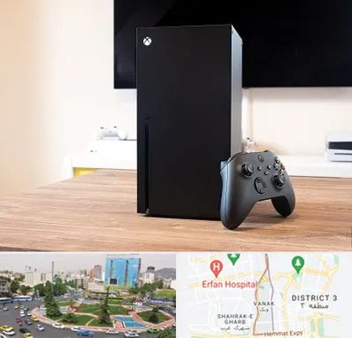 مرکز فروش ایکس باکس Xbox در ونک 