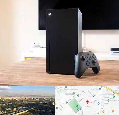 مرکز فروش ایکس باکس Xbox در هنگام 