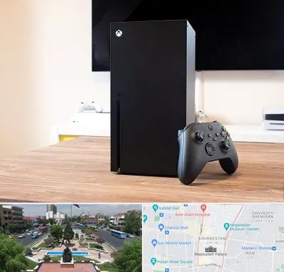 مرکز فروش ایکس باکس Xbox در بهارستان 